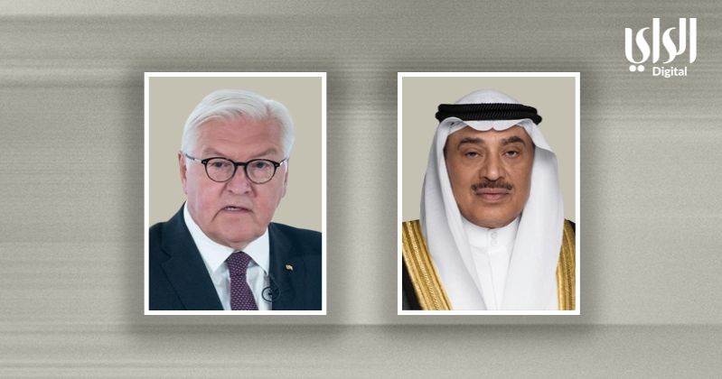 سمو ولي العهد يتلقى اتصالاً هاتفياً من الرئيس الألماني