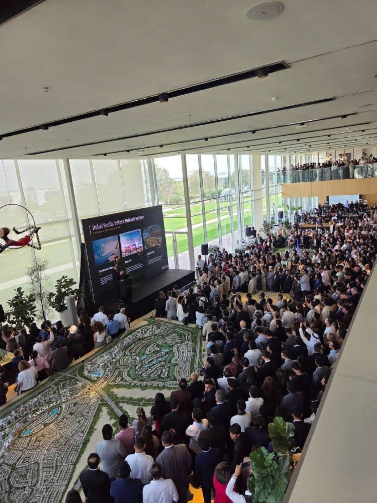 «إعمار» تكشف عن مشروع سكني فاخر في دبي الجنوب وسط حضور كثيف