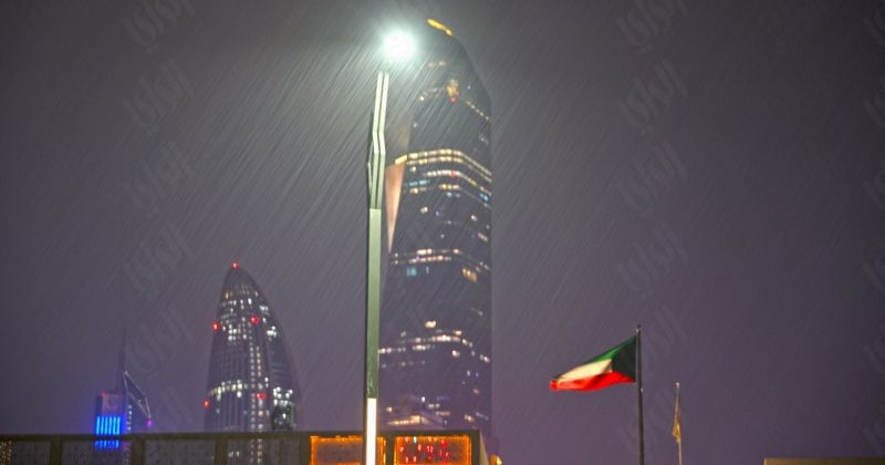 «الأرصاد»: أمطار من الليلة حتى الجمعة