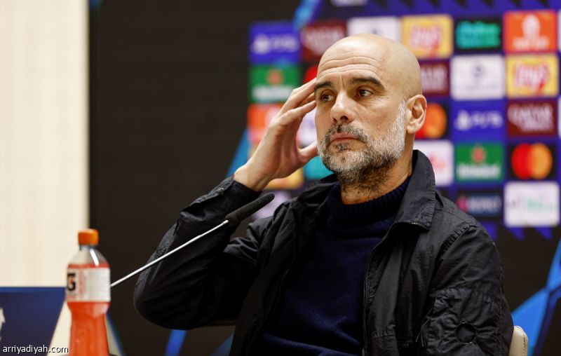 جوارديولا: سيتي في أفضل حالاته