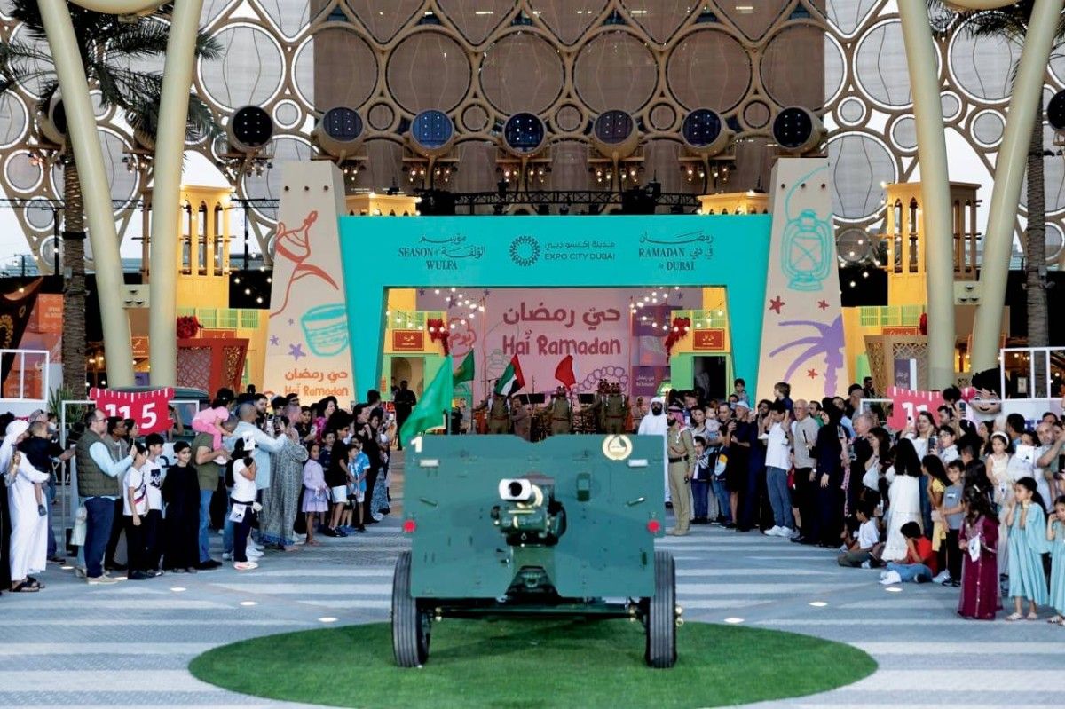 «حيّ رمضان» في إكسبو دبي.. أجواء تعكس روح المجتمع الإماراتي