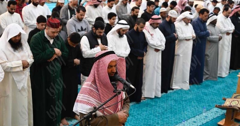 ليلة 22.. إقبال على صلاة القيام وسط تنظيم أمني وإجراءات احترازية