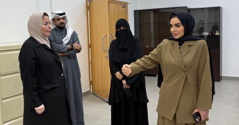 الحويلة تتفقد مركز إيواء «شؤون الأسرة»: استعداد كامل للتعامل مع أي طارئ