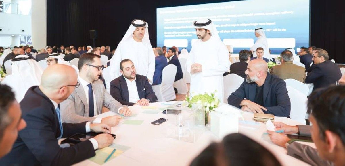 حمدان بن محمد: تعلمنا من محمد بن زايد ومحمد بن راشد أن التحديات تصنع الفرص وسنخرج أقوى