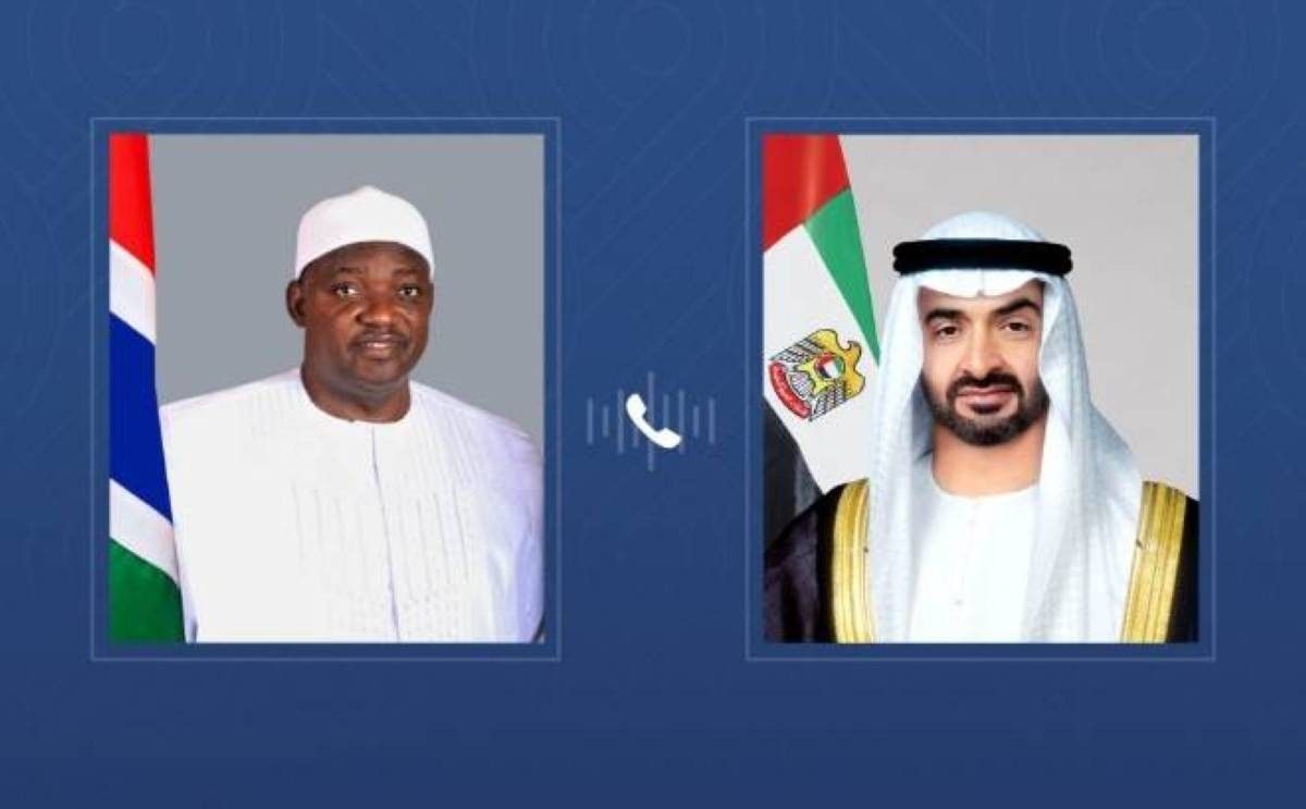 رئيس الدولة يبحث وقادة دول هاتفياً الاعتداءات الإيرانية السافرة