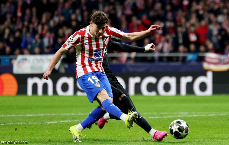 بعد 63 عاما.. خماسية ترد اعتبار أتلتيكو أمام توتنام