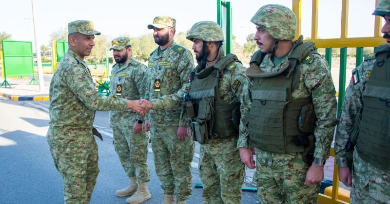 «الحرس»: جاهزية لإسناد وزارات الدولة