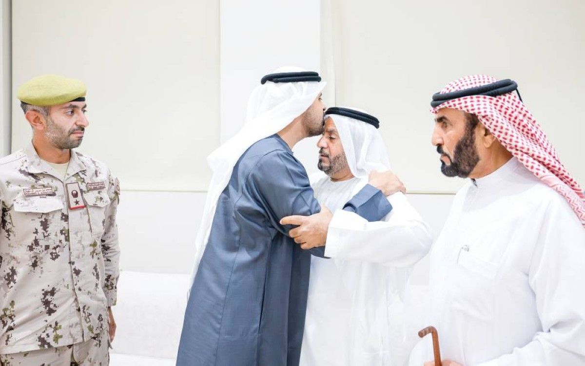 سعود بن صقر: تفاني شهداء الوطن في الدفاع عن أرض الإمارات صفحة مشرقة في سجل التضحية