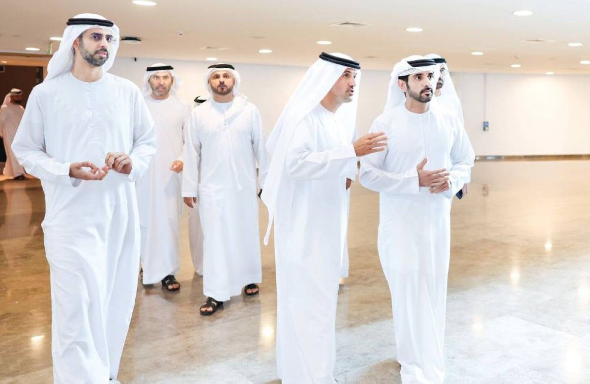 حمدان بن محمد: تعلمنا من محمد بن زايد ومحمد بن راشد أن التحديات تصنع الفرص وسنخرج أقوى