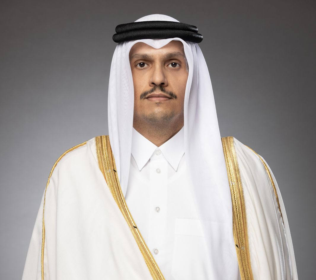 رئيس مجلس الوزراء وزير الخارجية يتلقى اتصالا هاتفيا من وزير العلاقات الدولية والتعاون بجنوب أفريقيا