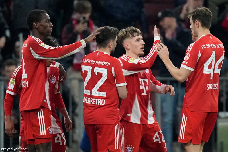 البايرن يعاقب أتالانتا بسداسية