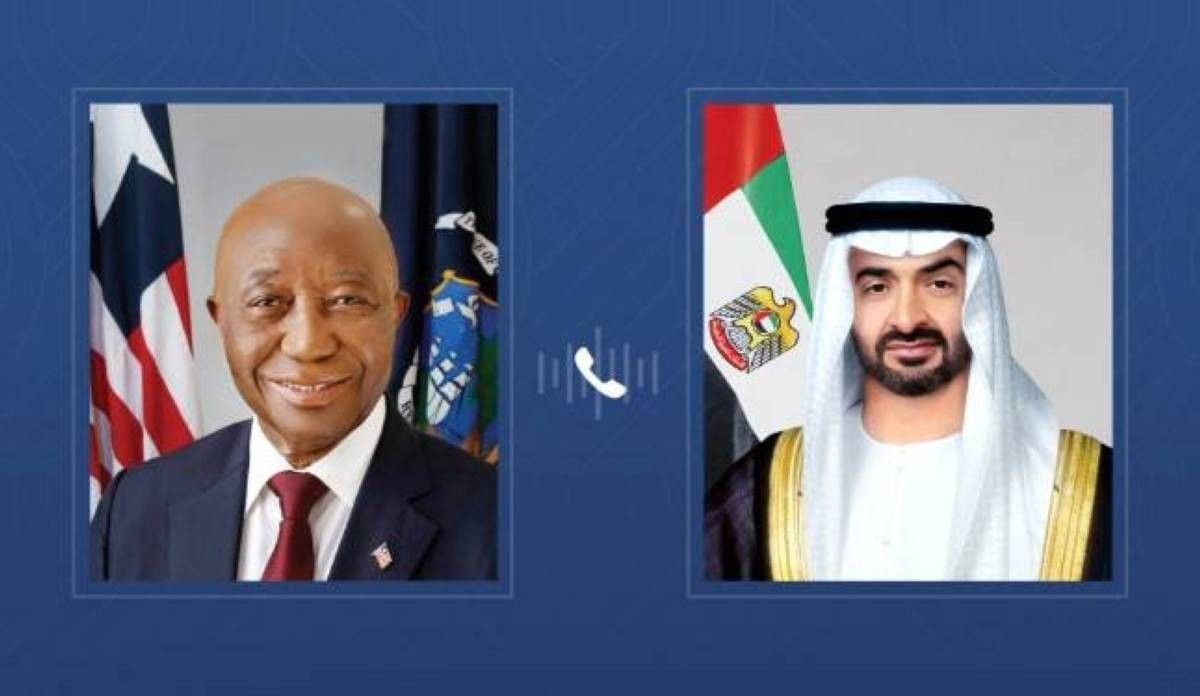 رئيس الدولة يبحث وقادة دول هاتفياً الاعتداءات الإيرانية السافرة