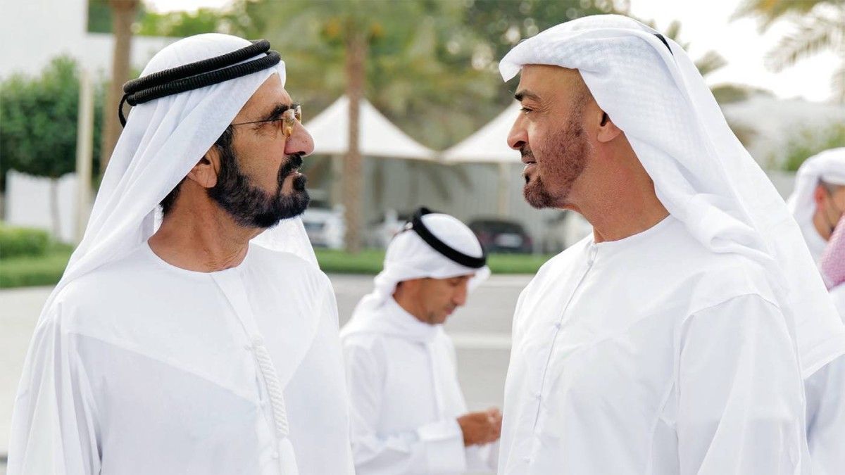 محمد بن زايد حصن الوطن.. رائعة شعرية لـ"محمد بن راشد"