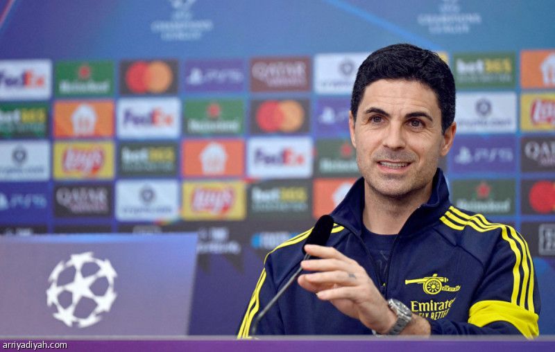 أرتيتا: أعيش اللحظة.. والتوقعات لا تخيفني