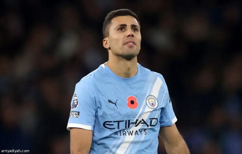 طائرة تحرج رودري مع الجيران