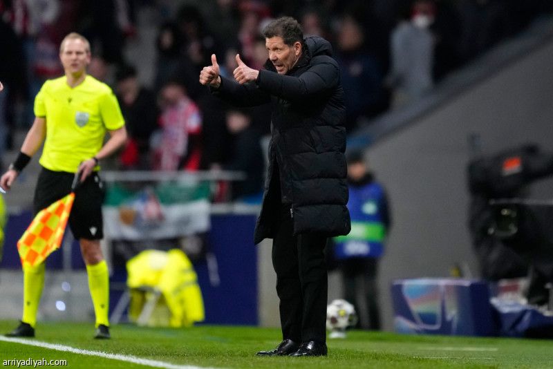 سيميوني: الاستحواذ سلاحنا أمام خيتافي