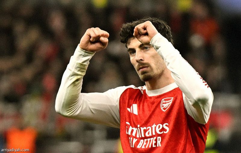 هافيرتز: لم نكن في أفضل حالاتنا