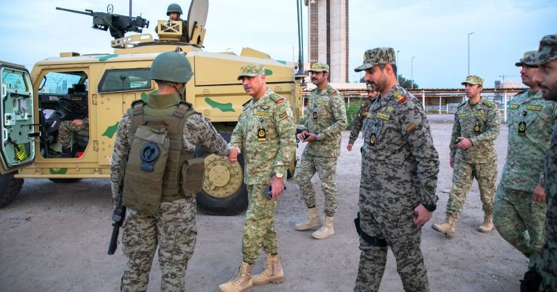 وكيل «الحرس» تفقد أحد مواقع المسؤولية: أعلى درجات الجاهزية والانضباط