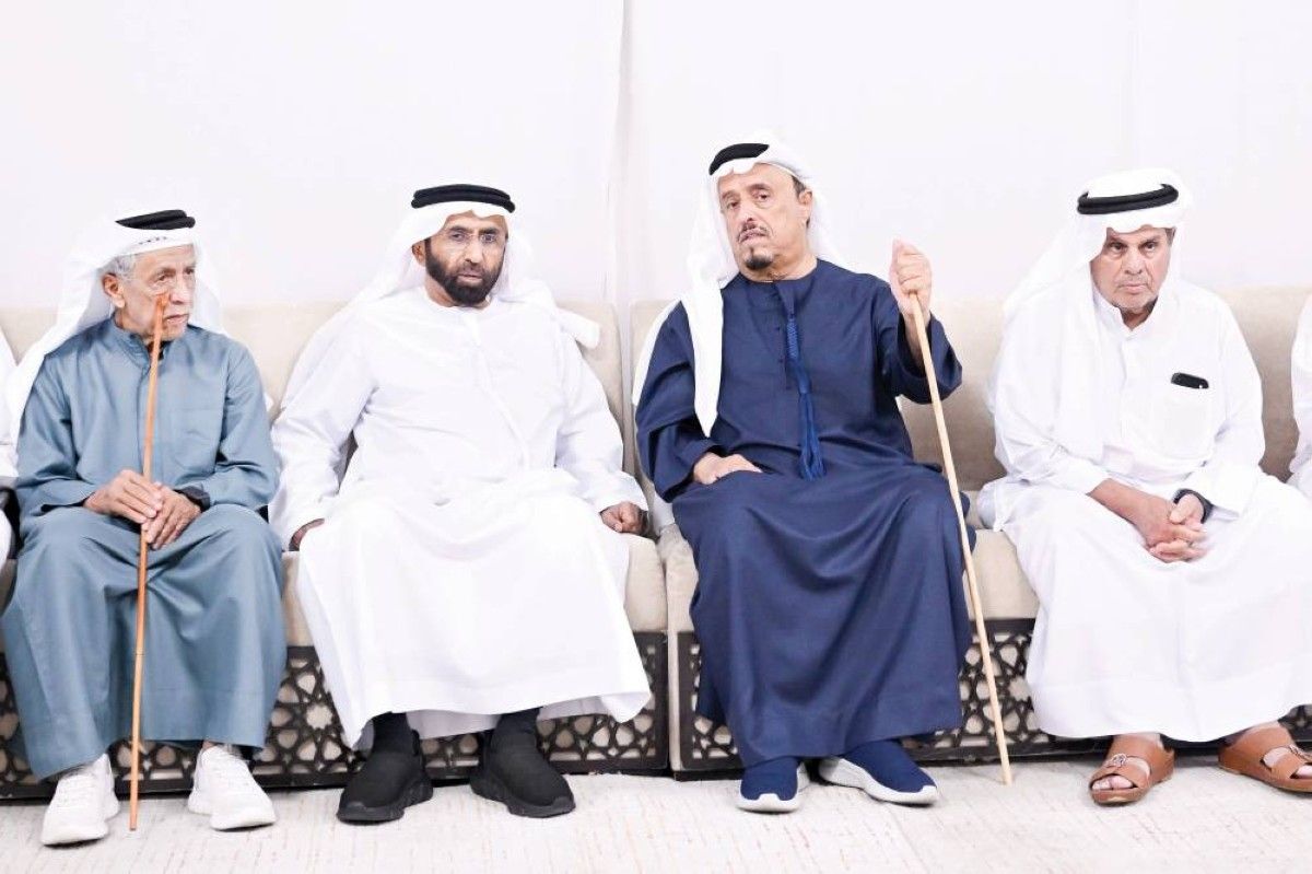 مسؤولون ومواطنون يعزون في وفاة الصغيرة بنت ضاحي