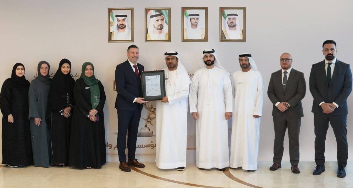 مؤسسة محمد بن راشد للإسكان تحصل على اعتماد دولي بنسبة 100% في سعادة ورفاهية الموظفين والمتعاملين