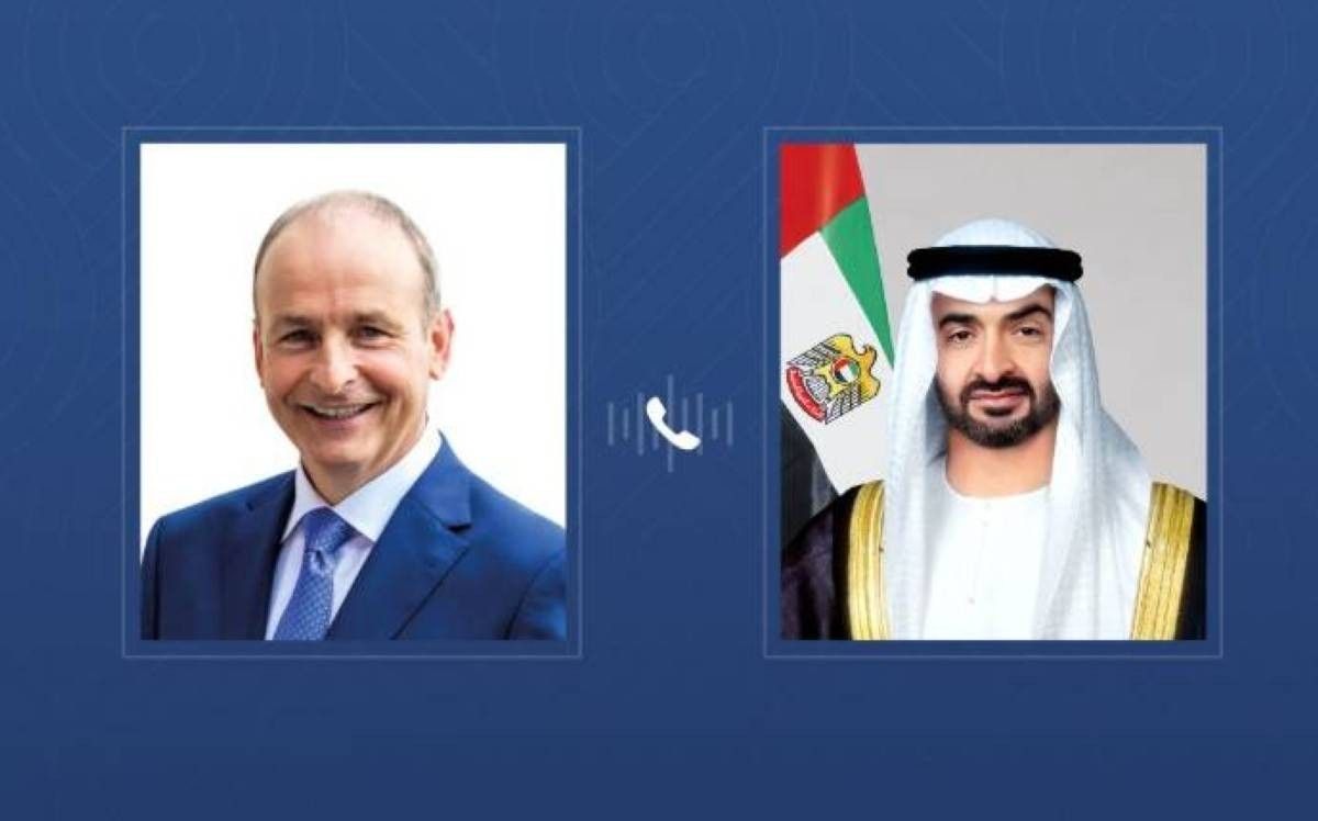 رئيس الدولة يبحث مع الرئيس الروسي هاتفياً التطورات الأمنية والعسكرية المتصاعدة في المنطقة