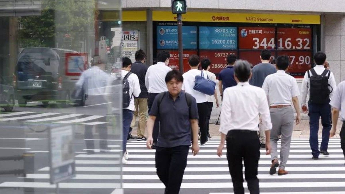 مؤشر نيكاي الياباني يغلق منخفضاً وسط مخاوف إزاء حرب الشرق الأوسط