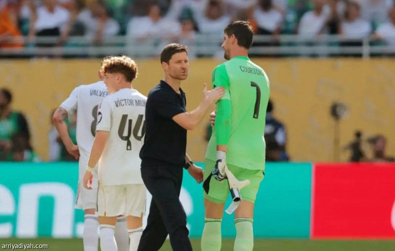 كورتوا: الريال ليس حضانة أطفال