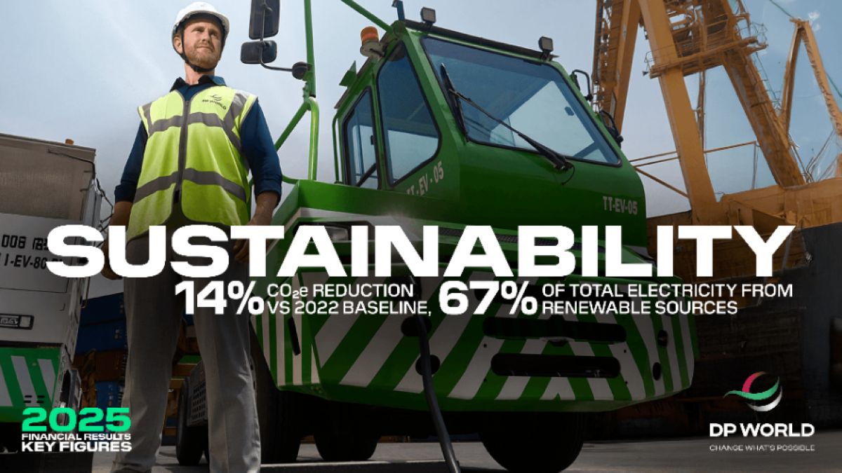 موانئ دبي العالمية تحقق إيرادات قياسية في عام 2025