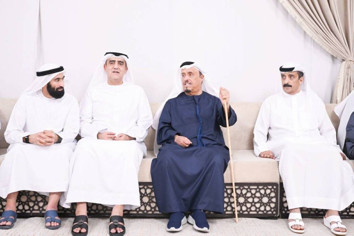 مسؤولون ومواطنون يعزون في وفاة الصغيرة بنت ضاحي