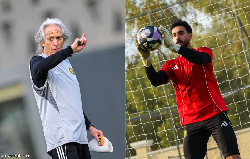 جيسوس يستدعي العقيدي.. وقرار يبعد حيدر