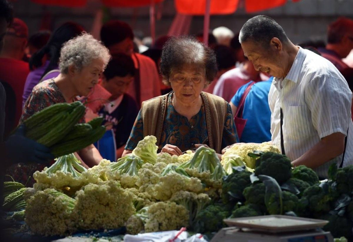 الصين تستهدف تحقيق مستويات قياسية من الأمن الغذائي
