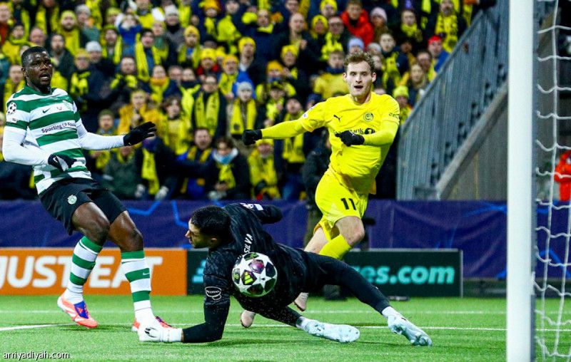 جليمت يضم سبورتينج إلى قائمة الضحايا