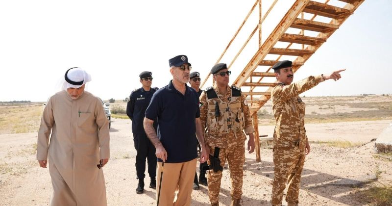 اليوسف: منتسبو الداخلية درع الكويت الحصين في وجه كل من تسول له نفسه المساس بأمنها واستقرارها