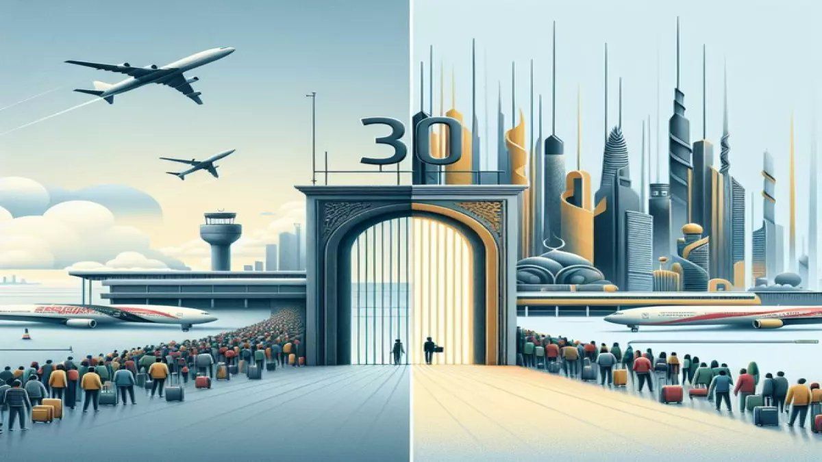 رسمياً: مصر ترفع رسوم التأشيرة إلى 30 دولاراً… المقيمون في الإمارات يدفعون 5 دولارات إضافية مع ارتفاع الرحلات 27%!
