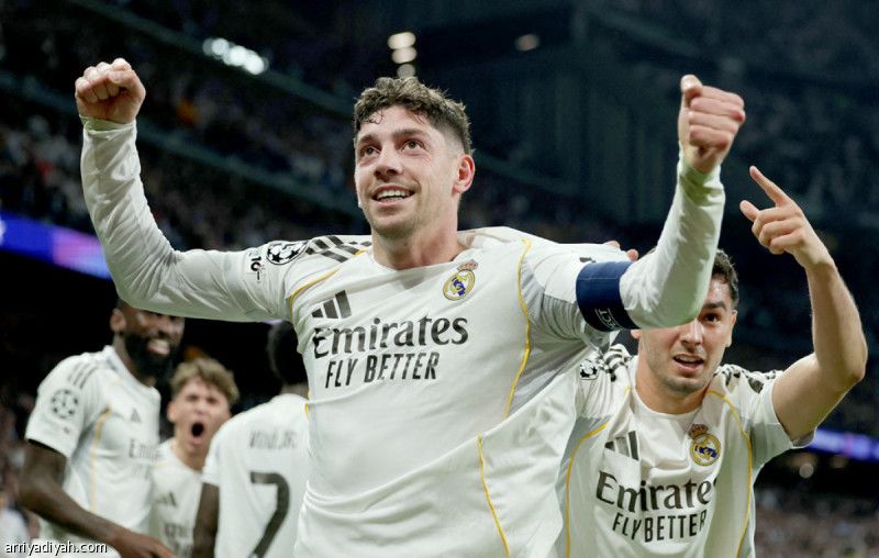 الريال يضرب السيتي بـ«هاتريك» فالفيردي