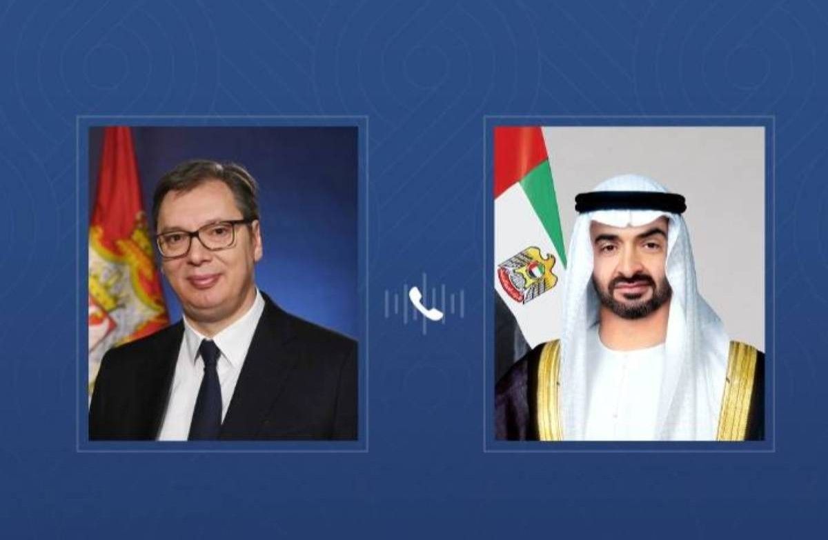 رئيس الدولة يبحث مع الرئيس الروسي هاتفياً التطورات الأمنية والعسكرية المتصاعدة في المنطقة