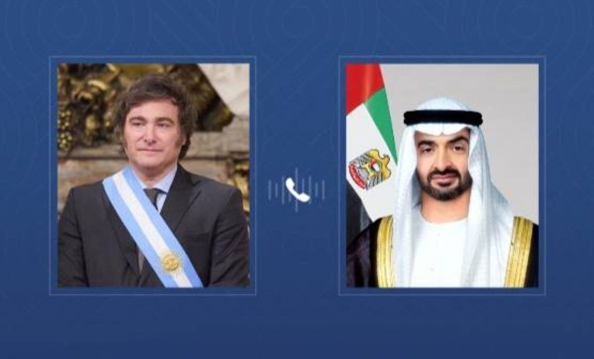 رئيس الدولة يبحث خلال اتصال هاتفي مع رئيس الأرجنتين التطورات الإقليمية