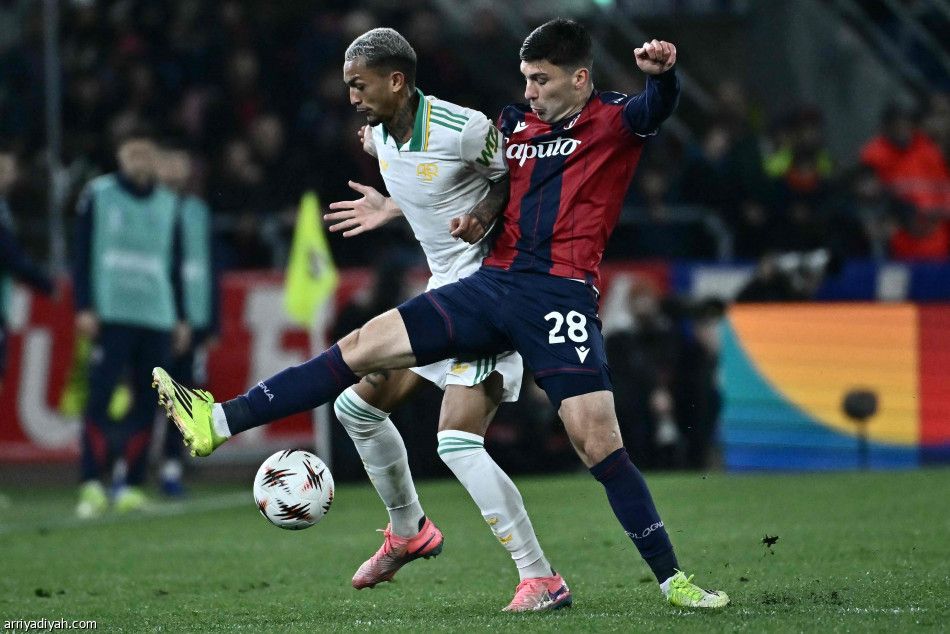 فيلا يعود بنقاط ليل.. وروما وبولونيا يتعادلان