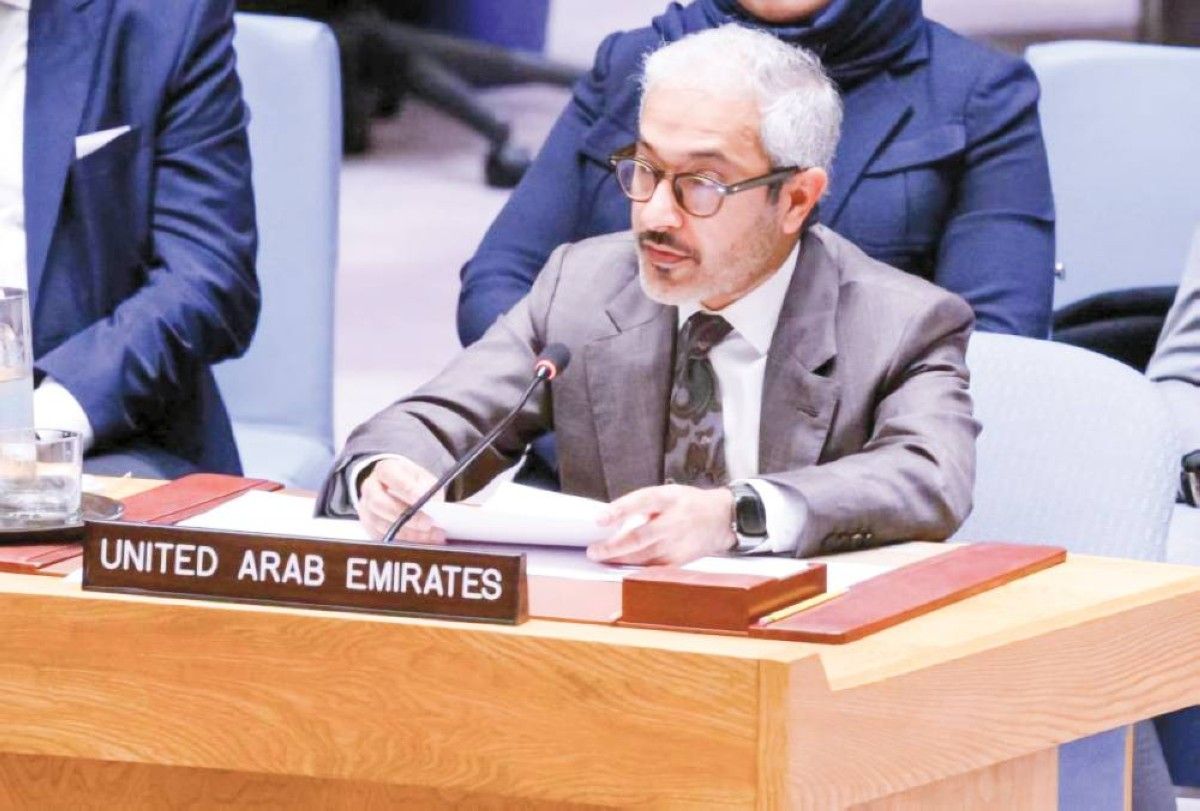 الإمارات ترحب بإدانة مجلس الأمن الهجمات الإيرانية