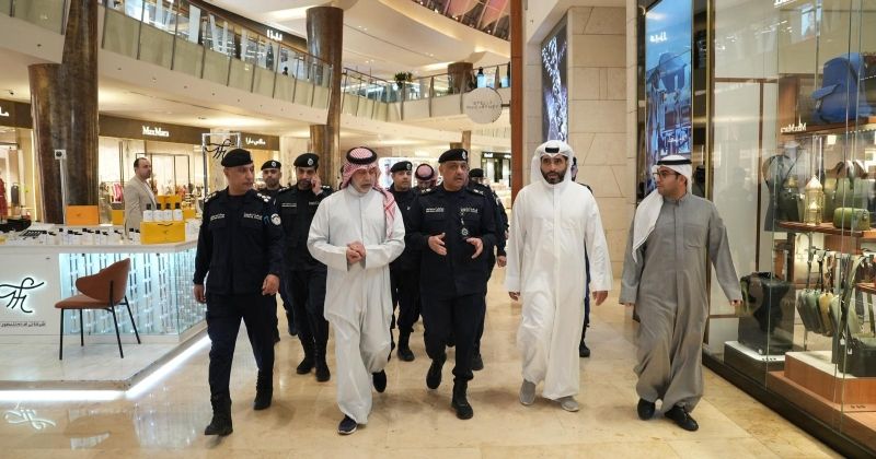 وكيل الداخلية تفقد مجمعات تجارية: اليقظة التامة والتطبيق الحازم للقانون لضبط الأمن والنظام العام