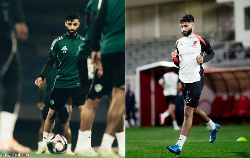 صالح ومحمد.. تبادلا الألعاب والهزيمة