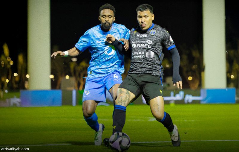 بعد الـ 90.. التعاون يكررها ويحبط نيوم