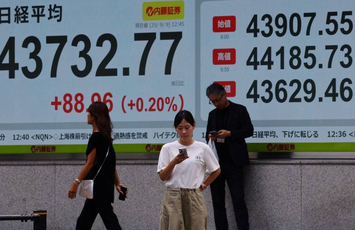 نيكاي يهبط مع ارتفاع أسعار النفط بسبب اضطرابات الشرق الأوسط