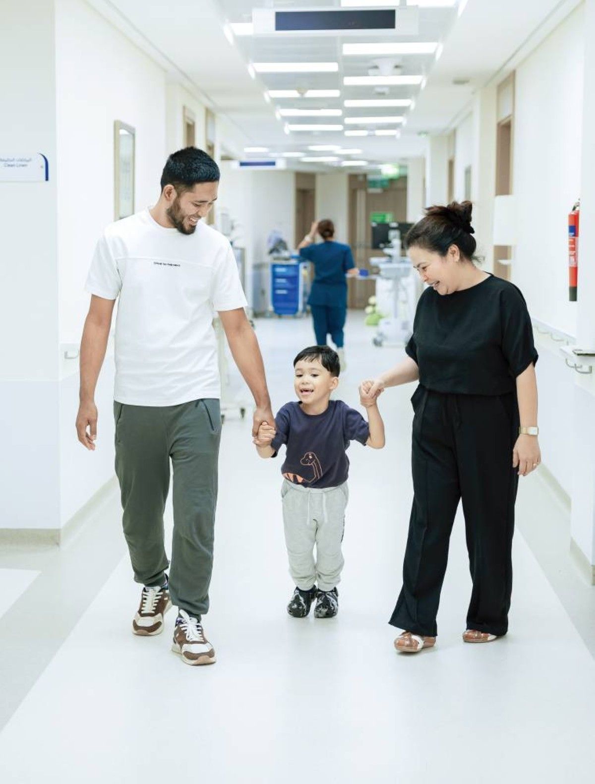 زراعة كلى تعيد الأمل لمقيم في دبي بدعم من مؤسسة الجليلة