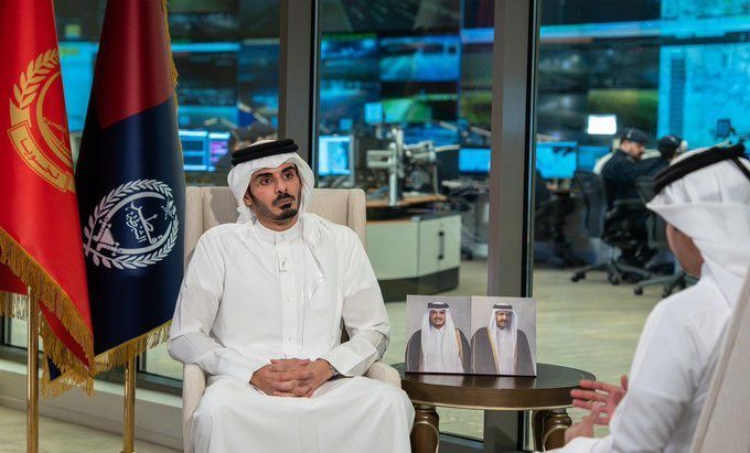 وزير الداخلية: الأوضاع الأمنية في دولة قطر مستقرة والجهات المعنية تتابع التطورات الإقليمية أولا بأول