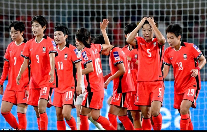 سيدات كوريا يكتسحن أوزبكستان.. ويتأهلن