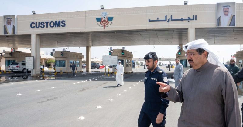 العبدالله تفقد منفذ «النويصيب»: تفان ومسؤولية في أداء الواجب الوطني