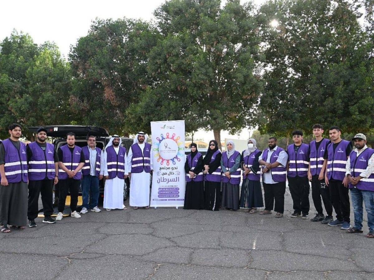 1034 مستفيداً من دعم "جمعية الإمارات للسرطان" العلاجي والإنساني