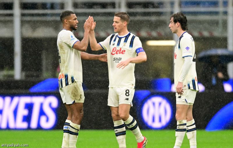 أتالانتا يفرض التعادل على إنتر