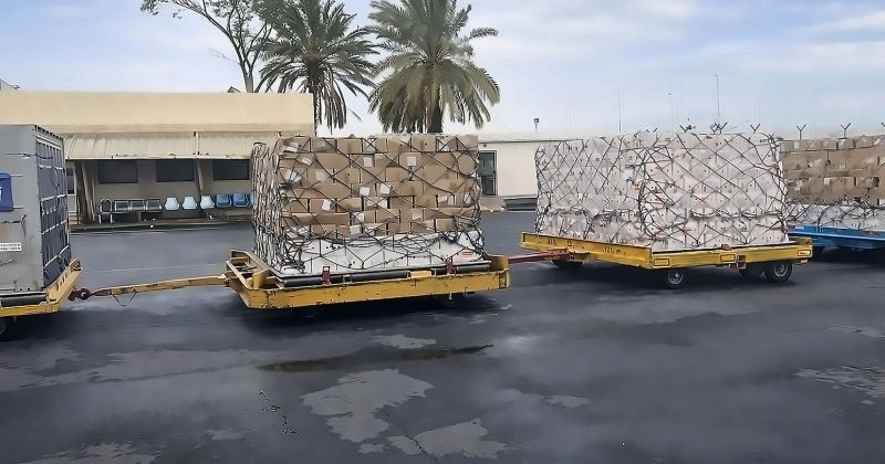 «التجارة»: وصول أولى رحلات نقل الأغذية الطازجة إلى البلاد